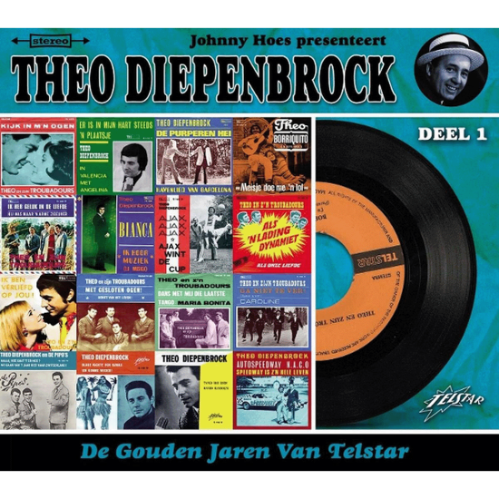 Theo Diepenbrock De gouden jaren van Telstar Deel 1 2CD