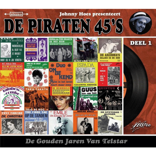 Various Artists De Piraten 45's Deel 1 CD