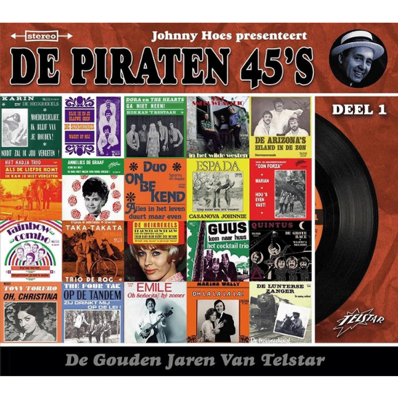 Various Artists De Piraten 45's Deel 1 CD