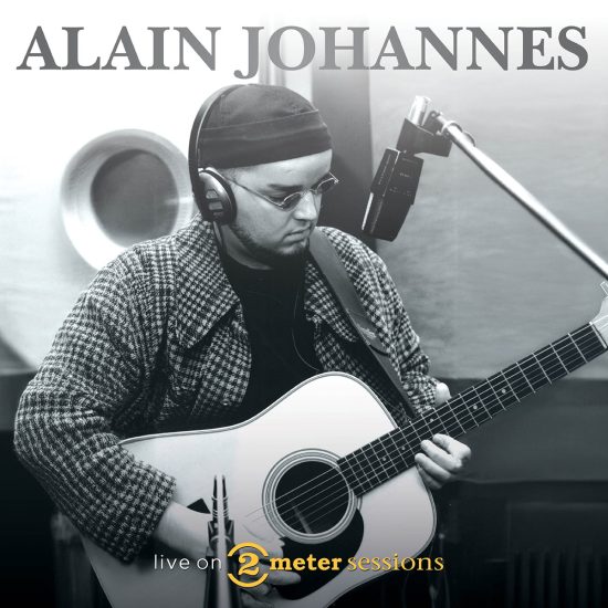 Alain Johannes Live on 2 Meter sessions CD