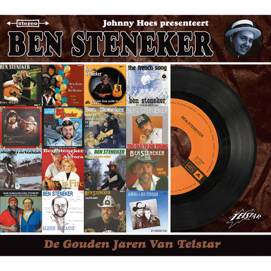 Ben Steneker De gouden jaren van Telstar 2CD
