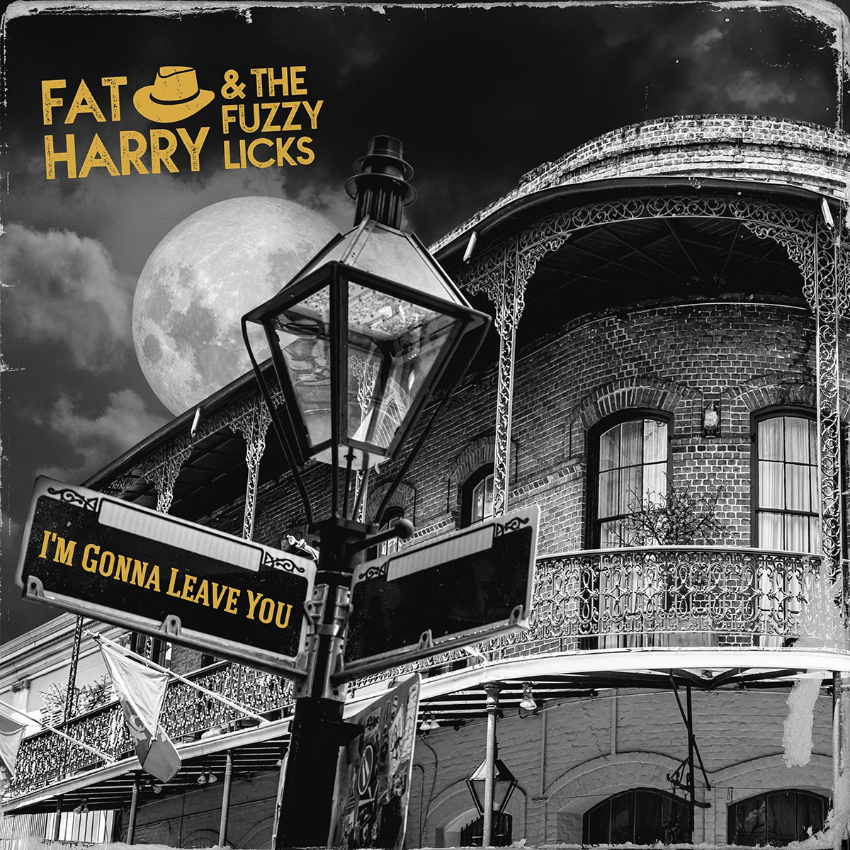 Fat Harry and the Fuzzy Licks Zero Ten Alley CD - Coast to Coast