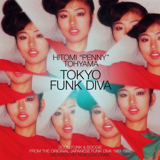 Hitomi 'Penny' Tohyama Tokyo funk diva - 1981-1988