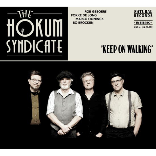 Hokum Syndicate Keep on walking CD