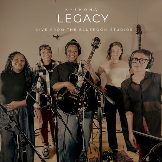 Kyshona Legacy Live From The Blue Room Sessions CD
