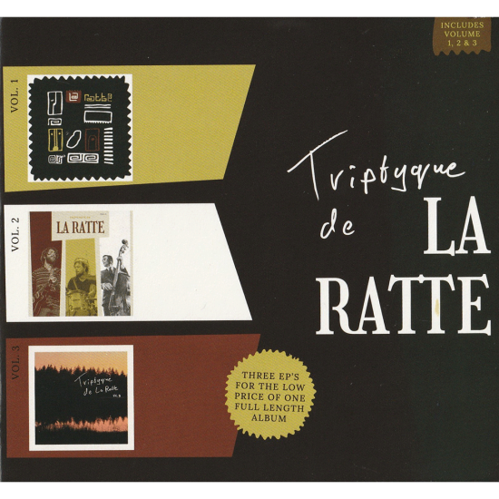 La Ratte Triptyque CD