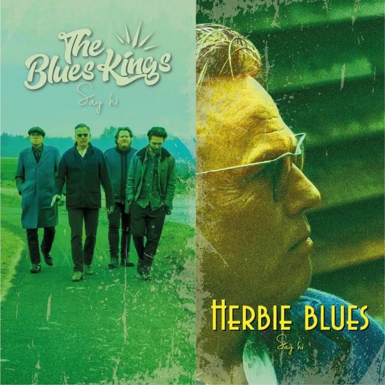 The Blueskings:Herbie Blues Say hi CD