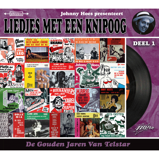 Various Artists Liedjes met een knipoog De gouden jaren van Telstar 2CD